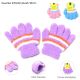 Guante infantil plush 10cm x1u.