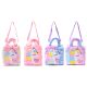 Bandolera Fur Baby unicornio con manijas 22x23x5cm - x1u