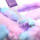 Bandolera Fur Baby unicornio con manijas 22x23x5cm - x1u