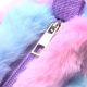 Bandolera Fur Baby unicornio con manijas 22x23x5cm - x1u