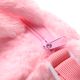 Bandolera barrel Fur Baby unicornio con manijas 20x12x11.5cm - x1u