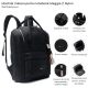 Mochila matera portanotebook Maggie. porta termo desmontable y llavero 29x10.9x8.4cm - x1u