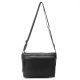 Bandolera Brighton dos cierres 30x22x8cm - x1u
