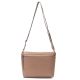 Bandolera Brighton dos cierres 30x22x8cm - x1u