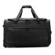 Bolso con carro y rueda tractor cierre principal reforzado 60x35x35 cm 24 pulg; x1u
