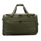 Bolso con carro y rueda tractor cierre principal reforzado 60x35x35 cm 24 pulg; x1u