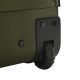 Bolso con carro y rueda tractor cierre principal reforzado 60x35x35 cm 24 pulg; x1u