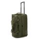 Bolso con carro y rueda tractor cierre principal reforzado 60x35x35 cm 24 pulg; x1u