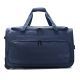 Bolso con carro y rueda tractor cierre principal reforzado 60x35x35 cm 24 pulg; x1u