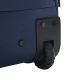 Bolso con carro y rueda tractor cierre principal reforzado 60x35x35 cm 24 pulg; x1u