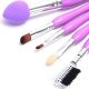 Set brocha para maquillaje de ojos y rostro - Uso profesional - x5u