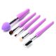 Set brocha para maquillaje de ojos y rostro - Uso profesional - x5u