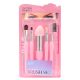 Set brocha para maquillaje de ojos y rostro - Uso profesional - x5u