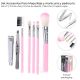 Set Accesorios para maquillaje, manicuria y pedicuria x7u