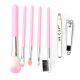 Set Accesorios para maquillaje, manicuria y pedicuria x7u