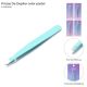 Pinzas de depilar color pastel x1u
