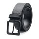 Cinto Hombre Negro 4 cm Go incluye caja - x1u