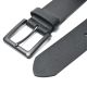 Cinto Hombre Negro 4 cm Go incluye caja - x1u
