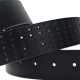 Cinto Hombre Negro 4 cm Go incluye caja - x1u