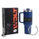 Vaso termico Wanderlust con bombilla 1200ml; x1u