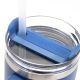 Vaso termico Wanderlust con bombilla 1200ml; x1u