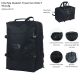 Mochila Maletin Travel Go WDLT 19 pulg con varios compartimentos internos .bolsillo portanotebook