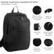 Mochila Travel Go WDLT 17 pulg .compartimento portanotebook acolchado. bolsillo oculto con cierre e