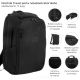 Mochila Travel Skora Bs As 17 pulg .compartimento portanotebook acolchado. bolsillo oculto con cier