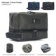 Neceser Urban Mode 23x14x10 cm con compartimento separador; x1u