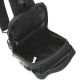 Morral Sling con cerradura y USB tela impermeable 32x18x10 cm bolsillo horizontal; x1u