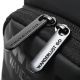 Morral Sling con cerradura y USB tela impermeable 32x18x10 cm bolsillo horizontal; x1u