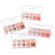 Sombras para ojos combinadas x 10 tonos x24u.