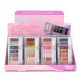Sombras para ojos cristal x 8 tonos con aplicador x24u.