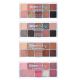 Sombras para ojos combinadas x 10 tonos - x24u