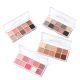 Sombras para ojos combinadas x 10 tonos - x24u