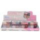 Sombras para ojos combinadas x 6 tonos x24u.