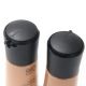 Base de maquillaje fluida envase de vidrio con difusor - x12u