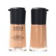 Base de maquillaje fluida envase de vidrio con difusor - x12u