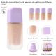 Base de maquillaje fluida envase de vidrio con difusor x12u.