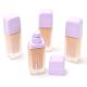Base de maquillaje fluida envase de vidrio con difusor x12u.
