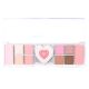 Sombras para ojos combinadas x 12 tonos x12u.
