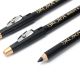 Delineador Lapiz para ojos duo con sacapuntas x12u.