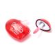 Brillo labial corazon x24u.