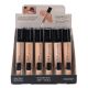 Maquillaje fluido con aplicador y esponja x24u.
