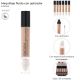 Maquillaje fluido con aplicador y esponja x24u.