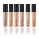 Maquillaje fluido con aplicador y esponja x24u.