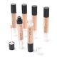 Maquillaje fluido con aplicador y esponja x24u.