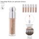 Maquillaje fluido con aplicador Deluxe x24u.