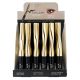 Delineador de ojos pluma deluxe x24u.