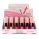 Brillo labial frutal x24u.
